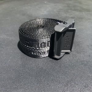 Men's Industrial Web Logo  ‘Off-White’ Belt